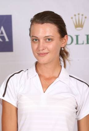 Aktuell Golf Damen, International European Ladies Amateur Championship - Fotoshooting GOLF - IELAC 2015, photo shoot FROHNLEITEN,AUSTRIA,20.JUL.15 - GOLF - EGA, European Golf Association, International European Ladies Amateur Championship, GC Murhof, photo shooting. Image shows Galyna Zagorodnia (UKR). GEPAxpictures xChristianxWalgram