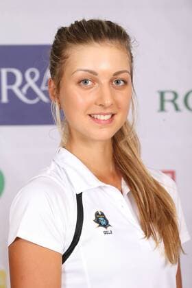 Aktuell Golf Damen, International European Ladies Amateur Championship - Fotoshooting GOLF - IELAC 2015, photo shoot FROHNLEITEN,AUSTRIA,20.JUL.15 - GOLF - EGA, European Golf Association, International European Ladies Amateur Championship, GC Murhof, photo shooting. Image shows Dominika Czudkova (CZE). GEPAxpictures xChristianxWalgram