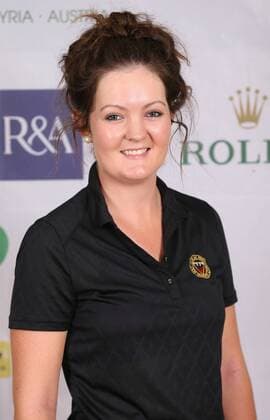 Aktuell Golf Damen, International European Ladies Amateur Championship - Fotoshooting GOLF - IELAC 2015, photo shoot FROHNLEITEN,AUSTRIA,20.JUL.15 - GOLF - EGA, European Golf Association, International European Ladies Amateur Championship, GC Murhof, photo shooting. Image shows Rachael Taylor (SCO). GEPAxpictures xChristianxWalgram