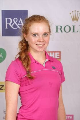 Aktuell Golf Damen, International European Ladies Amateur Championship - Fotoshooting GOLF - IELAC 2015, photo shoot FROHNLEITEN,AUSTRIA,20.JUL.15 - GOLF - EGA, European Golf Association, International European Ladies Amateur Championship, GC Murhof, photo shooting. Image shows Sonya Knebel (GER). GEPAxpictures xChristianxWalgram