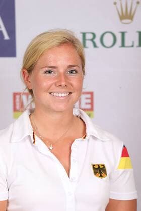 Aktuell Golf Damen, International European Ladies Amateur Championship - Fotoshooting GOLF - IELAC 2015, photo shoot FROHNLEITEN,AUSTRIA,20.JUL.15 - GOLF - EGA, European Golf Association, International European Ladies Amateur Championship, GC Murhof, photo shooting. Image shows Antonia Scherer (GER). GEPAxpictures xChristianxWalgram