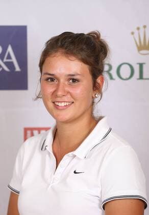 Aktuell Golf Damen, International European Ladies Amateur Championship - Fotoshooting GOLF - IELAC 2015, photo shoot FROHNLEITEN,AUSTRIA,20.JUL.15 - GOLF - EGA, European Golf Association, International European Ladies Amateur Championship, GC Murhof, photo shooting. Image shows Margot Bechadergue (FRA). GEPAxpictures xChristianxWalgram