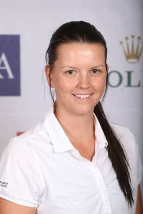 Aktuell Golf Damen, International European Ladies Amateur Championship - Fotoshooting GOLF - IELAC 2015, photo shoot FROHNLEITEN,AUSTRIA,20.JUL.15 - GOLF - EGA, European Golf Association, International European Ladies Amateur Championship, GC Murhof, photo shooting. Image shows Ursa Orehek (SLO). GEPAxpictures xChristianxWalgram