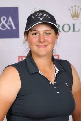 Aktuell Golf Damen, International European Ladies Amateur Championship - Fotoshooting GOLF - IELAC 2015, photo shoot FROHNLEITEN,AUSTRIA,20.JUL.15 - GOLF - EGA, European Golf Association, International European Ladies Amateur Championship, GC Murhof, photo shooting. Image shows Nastja Banovec (SLO). GEPAxpictures xChristianxWalgram