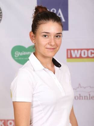 Aktuell Golf Damen, International European Ladies Amateur Championship - Fotoshooting GOLF - IELAC 2015, photo shoot FROHNLEITEN,AUSTRIA,20.JUL.15 - GOLF - EGA, European Golf Association, International European Ladies Amateur Championship, GC Murhof, photo shooting. Image shows Ana Belac (SLO). GEPAxpictures xChristianxWalgram