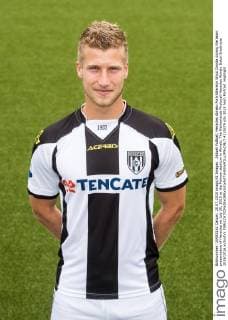 Aktuell Fußball, Heracles Almelo Porträttermin Wout Droste during the team presentation of Heracles on July 20, 2015 at the Polman stadium in Almelo, The Netherlands Photocall Heracles Almelo Dutch Eredivisie 2015 2016 xVIxxIVx 4118279