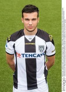Aktuell Fußball, Heracles Almelo Porträttermin Dario Vujicevic during the team presentation of Heracles on July 20, 2015 at the Polman stadium in Almelo, The Netherlands Photocall Heracles Almelo Dutch Eredivisie 2015 2016 xVIxxIVx 4118284