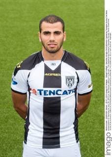 Aktuell Fußball, Heracles Almelo Porträttermin Oussama Tannane during the team presentation of Heracles on July 20, 2015 at the Polman stadium in Almelo, The Netherlands Photocall Heracles Almelo Dutch Eredivisie 2015 2016 xVIxxIVx 4118289