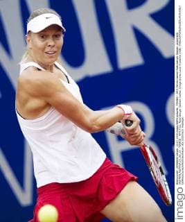 TENNIS - WTA Tennis Damen Nuernberger Gastein Ladies BAD GASTEIN,AUSTRIA,21.JUL.15 - TENNIS - WTA Tour, Nuernberger Gastein Ladies. Image shows Lucie Hradecka (CZE). GEPAxpictures xMatthiasxHauer