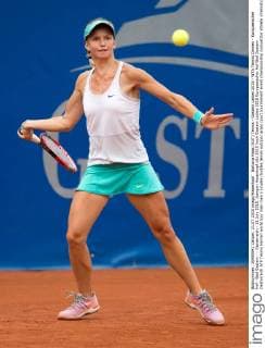 Barbara Haas (AUT) Tennis - Gastein Ladies 2015 - WTA Tennis Damen - Europaeischer Hof - Bad Gastein - - Oesterreich - 21 July 2015. Juergen Hasenkopf