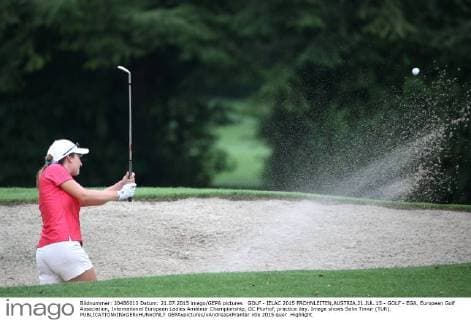 GOLF - IELAC 2015 FROHNLEITEN,AUSTRIA,21.JUL.15 - GOLF - EGA, European Golf Association, International European Ladies Amateur Championship, GC Murhof, practice day. Image shows Selin Timur (TUR). GEPAxpictures xAndreasxPranter