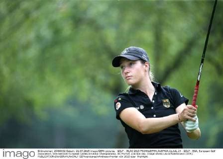GOLF - IELAC 2015 FROHNLEITEN,AUSTRIA,21.JUL.15 - GOLF - EGA, European Golf Association, International European Ladies Amateur Championship, GC Murhof, practice day. Image shows Laura Fuenfstueck (GER). GEPAxpictures xAndreasxPranter