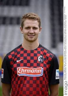 Freiburg Immanuel Hoehn (SC Freiburg) - Porträttermin - Präsentation - SC Freiburg - 2. Bundesliga 2015 2016 - EP_SLR