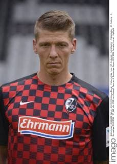 Freiburg Mike Franz (SC Freiburg) - Porträttermin - Präsentation - SC Freiburg - 2. Bundesliga 2015 2016 - EP_SLR