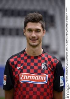 Freiburg Tim Kleindienst (SC Freiburg) - Porträttermin - Präsentation - SC Freiburg - 2. Bundesliga 2015 2016 - EP_SLR