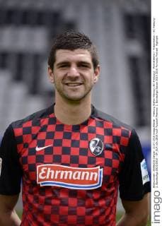 Freiburg Stefan Mitrovic (SC Freiburg) - Porträttermin - Präsentation - SC Freiburg - 2. Bundesliga 2015 2016 - EP_SLR