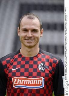 Freiburg Nicolas Hoefler (SC Freiburg) - Porträttermin - Präsentation - SC Freiburg - 2. Bundesliga 2015 2016 - EP_SLR