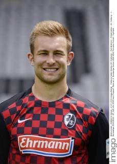 Freiburg Caleb Stanko (SC Freiburg) - Porträttermin - Präsentation - SC Freiburg - 2. Bundesliga 2015 2016 - EP_SLR
