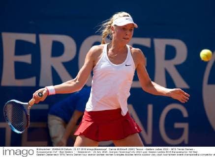 Carina Witthoeft (GER) Tennis - Gastein Ladies 2015 - WTA Tennis Damen - Europaeischer Hof - Bad Gastein - - Oesterreich - 21 July 2015. Juergen Hasenkopf