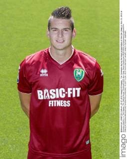 Tim Coremans during the team presentation of Ado Den Haag on July 21, 2015 at Kyocera stadium in The Hague, The Netherlands. Photocall ADO den Haag Dutch Eredivisie 2015 2016 xVIxLaurensxLindhoutxIVx 4119773
