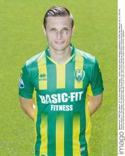 Timothy Derijck during the team presentation of Ado Den Haag on July 21, 2015 at Kyocera stadium in The Hague, The Netherlands. Photocall ADO den Haag Dutch Eredivisie 2015 2016 xVIxLaurensxLindhoutxIVx 4119778