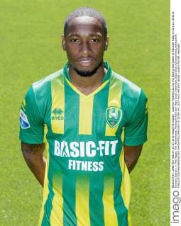 Ludcinio Marengo during the team presentation of Ado Den Haag on July 21, 2015 at Kyocera stadium in The Hague, The Netherlands. Photocall ADO den Haag Dutch Eredivisie 2015 2016 xVIxLaurensxLindhoutxIVx 4119789