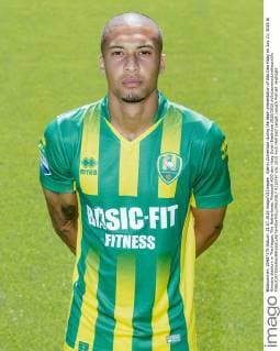 Gianni Zuiverloon during the team presentation of Ado Den Haag on July 21, 2015 at Kyocera stadium in The Hague, The Netherlands. Photocall ADO den Haag Dutch Eredivisie 2015 2016 xVIxLaurensxLindhoutxIVx 4119797