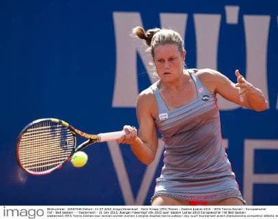 Karin Knapp (ITA) Tennis - Gastein Ladies 2015 - WTA Tennis Damen - Europaeischer Hof - Bad Gastein - - Oesterreich - 21 July 2015. Juergen Hasenkopf