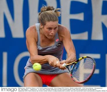 Karin Knapp (ITA) Tennis - Gastein Ladies 2015 - WTA Tennis Damen - Europaeischer Hof - Bad Gastein - - Oesterreich - 21 July 2015. Juergen Hasenkopf