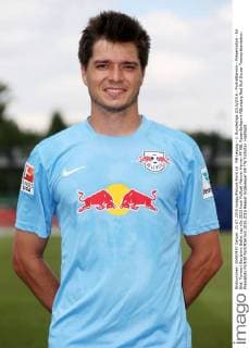 RB Leipzig - 2. Bundesliga 2015 2016 - Porträttermin - Präsentation - Im Bild: Torwart Benjamin Bellot
