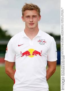 RB Leipzig - 2. Bundesliga 2015 2016 - Porträttermin - Präsentation - Im Bild: Georg Teigl