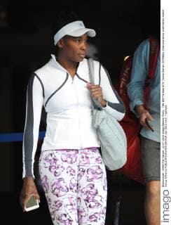 TEB BNP Paribas WTA Tennis Damen ISTANBUL Championships qualification match: Venus Williams 