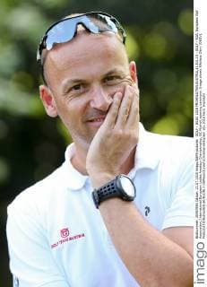 GOLF - IELAC 2015 FROHNLEITEN,AUSTRIA,21.JUL.15 - GOLF - EGA, European Golf Association, International European Ladies Amateur Championship, GC Murhof, opening ceremony. Image shows Nikolaus Zitny (OEGV). GEPAxpictures xChristianxWalgram