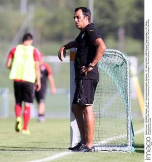 St. Gallen Fußball VfB Stuttgart Trainingslager in St. Gallen, Sportdirektor Robin Dutt