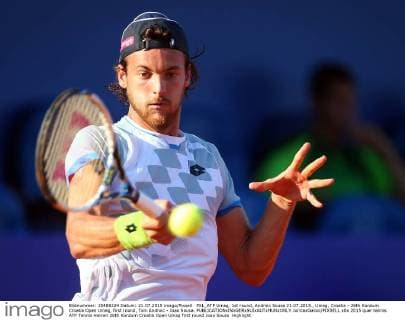 PXL_ATP Umag, 1st round, Androic Sousa 21.07.2015., Umag, Croatia - 26th Konzum Croatia Open Umag, first round, Toni Androic - Joao Sousa.  JuricaxGaloic PIXSELL
