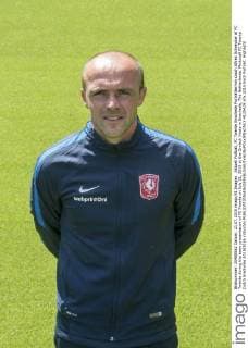 Aktuell Fußball, FC Twente Enschede Porträttermin coach Alfred Schreuder of FC Twente during the team presentation of FC Twente on July 21, 2015 at the Grolsch Veste in Enschede, The Netherlands. Photocall FC Twente Dutch Eredivisie 2015 2016 xVIxxIVx 4120429