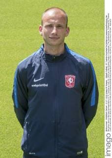 Aktuell Fußball, FC Twente Enschede Porträttermin inspanningsfysioloog Jan Borghuis during the team presentation of FC Twente on July 21, 2015 at the Grolsch Veste in Enschede, The Netherlands. Photocall FC Twente Dutch Eredivisie 2015 2016 xVIxxIVx 4120432