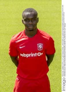 Aktuell Fußball, FC Twente Enschede Porträttermin Shadrach Eghan during the team presentation of FC Twente on July 21, 2015 at the Grolsch Veste in Enschede, The Netherlands. Photocall FC Twente Dutch Eredivisie 2015 2016 xVIxxIVx 4120453