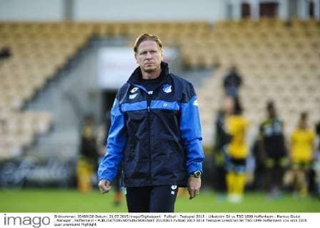 Fußball - Testspiel 2015 - Lilleström SK vs TSG 1899 Hoffenheim - Markus Gisdol , Manager , Hoffenheim -  20130815