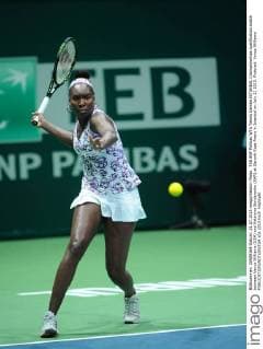 TEB BNP Paribas WTA Tennis Damen ISTANBUL Championships qualification match between Venus Williams (USA) and Kateryna Bondarenko (UKR) at Garanti Koza Arena in Istanbul on July 21 2015. Pictured: Venus Williams 
