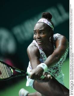 TEB BNP Paribas WTA Tennis Damen ISTANBUL Championships qualification match between Venus Williams (USA) and Kateryna Bondarenko (UKR) at Garanti Koza Arena in Istanbul on July 21 2015. Pictured: Venus Williams 