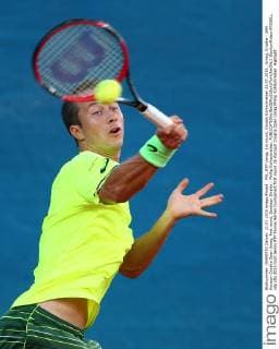PXL_ATP Umag, 1st round, Giraldo Kohlschreiber 21.07.2015., Umag, Croatia - 26th Konzum Croatia Open Umag, first round, Santiago Giraldo - Phillip Kohlschreiber.  SlavkoxMidzor PIXSELL