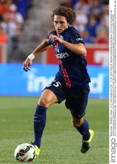 21 JUL 2015: Paris St. Germain midfielder Adrien Rabiot (25) during the second half of the International Champions Cup Game between the Paris St. Germain and AC Fiorentina played at Red Bull Arena in Harrison,NJ. SOCCER: JUL 21 International Champions Cup - Paris Saint-Germain v Fiorentina Icon072115070 EDITORIAL USE ONLY