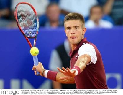 26th Konzum Croatia Open, Borna Coric - Marcel Granollers 21.07.2015., Croatia, Umag - 26th Konzum Croatia Open Umag, first round, Borna Coric - Marcel Granollers.  JuricaxGaloic PIXSELL