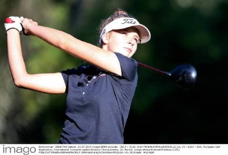 GOLF - IELAC 2015 FROHNLEITEN,AUSTRIA,22.JUL.15 - GOLF - EGA, European Golf Association, International European Ladies Amateur Championship, GC Murhof. Image shows Kristyna Frydlova (CZE). GEPAxpictures xChristianxWalgram