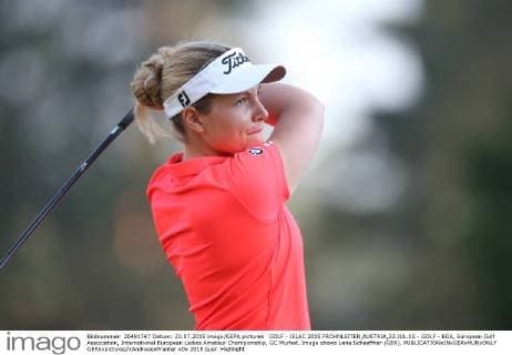 GOLF - IELAC 2015 FROHNLEITEN,AUSTRIA,22.JUL.15 - GOLF - EGA, European Golf Association, International European Ladies Amateur Championship, GC Murhof. Image shows Lena Schaeffner (GER). GEPAxpictures xAndreasxPranter
