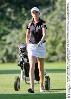 GOLF - IELAC 2015 FROHNLEITEN,AUSTRIA,22.JUL.15 - GOLF - EGA, European Golf Association, International European Ladies Amateur Championship, GC Murhof. Image shows Antonia Eberhard (GER). GEPAxpictures xChristianxWalgram