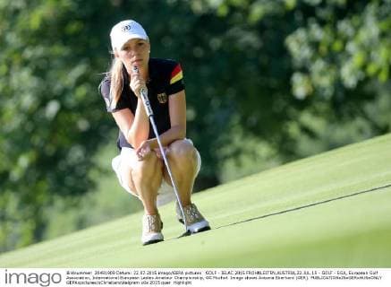 GOLF - IELAC 2015 FROHNLEITEN,AUSTRIA,22.JUL.15 - GOLF - EGA, European Golf Association, International European Ladies Amateur Championship, GC Murhof. Image shows Antonia Eberhard (GER). GEPAxpictures xChristianxWalgram