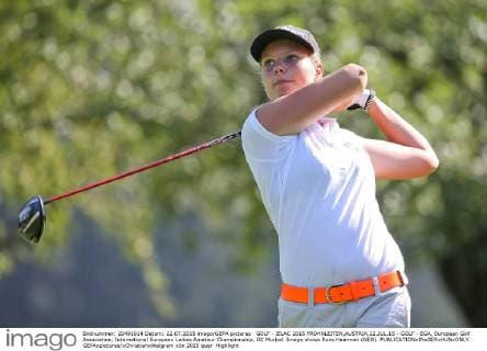 GOLF - IELAC 2015 FROHNLEITEN,AUSTRIA,22.JUL.15 - GOLF - EGA, European Golf Association, International European Ladies Amateur Championship, GC Murhof. Image shows Roos Haarman (NED). GEPAxpictures xChristianxWalgram