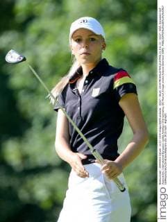 GOLF - IELAC 2015 FROHNLEITEN,AUSTRIA,22.JUL.15 - GOLF - EGA, European Golf Association, International European Ladies Amateur Championship, GC Murhof. Image shows Antonia Eberhard (GER). GEPAxpictures xChristianxWalgram